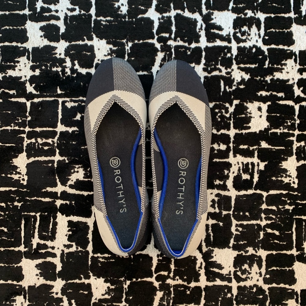 Rothy’s Plaid Flats